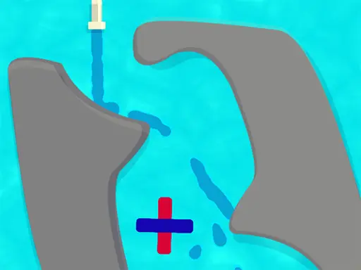 Water Crysis kostenlos spielen – Puzzle Spiel online