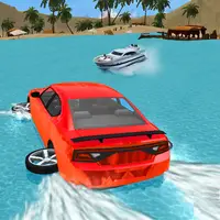 Water Slide Car Race - Juegos de Carreras y Conducción en Línea Gratis