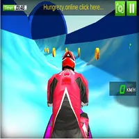 Water Slide Jet Boat Race 3D لعبة سباق زلاجات مائية مجانية أونلاين