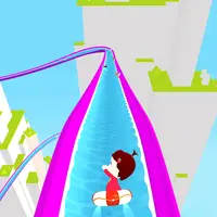 Water Slides.io - Jeu de course en ligne gratuit