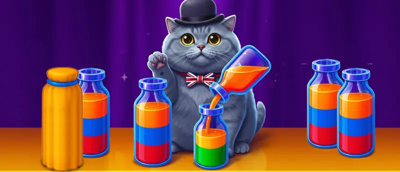 Water Sort - Juego de Rompecabezas Gratis para Jugar en Línea