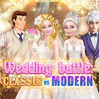 Wedding Battle Clásico vs Modern - Juega en línea gratis