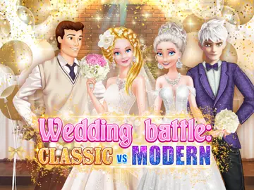 Wedding Battle Clássico vs Moderno - Jogue Grátis Online
