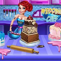 Wedding Chef - Jogue Grátis e Faça Bolos de Casamento