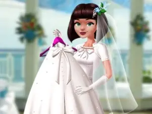 Wedding Spring Jogo de Vestir Grátis - Jogue Online