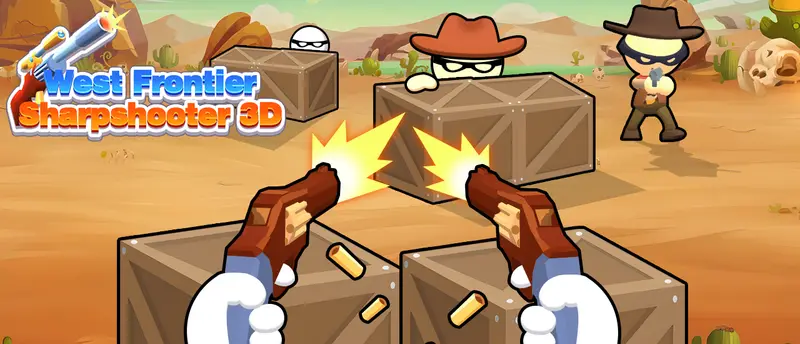 West Frontier Sharpshooter 3D - Jeu de Tir Western Gratuit