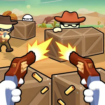 West Frontier Sharpshooter 3D - Juego de disparos y aventura en el oeste