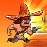 Western Cowboy Run - Jeu d'action gratuit en ligne