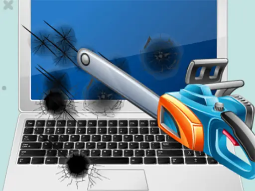 Whack the Laptop Oyna - Eğlenceli Çılgınlık Oyunu