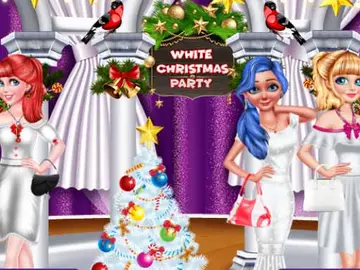 White Christmas Party - Juego de Decorar y Vestir en Navidad