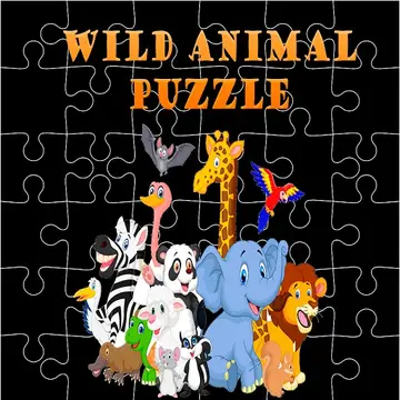 Wild Animals Puzzle - Jeu de Puzzle en Ligne Gratuit