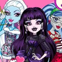 Will You Be My Monstertine? - Fun Monster High Dress-Up Game for Girls