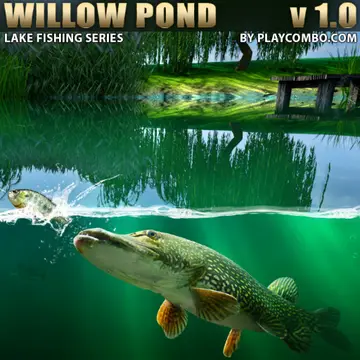 Willow Pond Fishing - Relaxing Fishing Simulator Game to Play Now