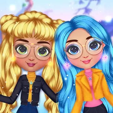 Winter Aesthetic Look - Juego de vestir de Invierno para chicas