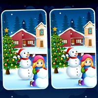 Winter Differences - Jeu de Recherche de Différences Gratuit