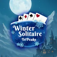 Winter Solitaire TriPeaks - Jouer au jeu de cartes en ligne gratuit