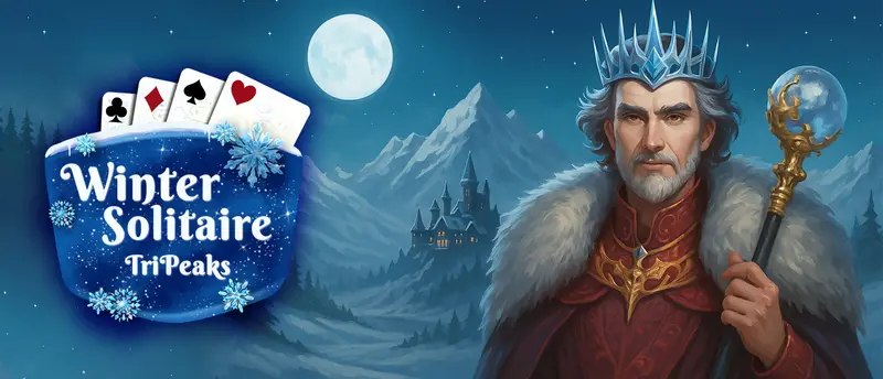 Winter Solitaire TriPeaks Ücretsiz Oyna - Kart Oyunları