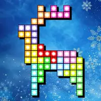 Winter Tetrix Trails لعبة ألغاز مجانية للعب عبر الإنترنت
