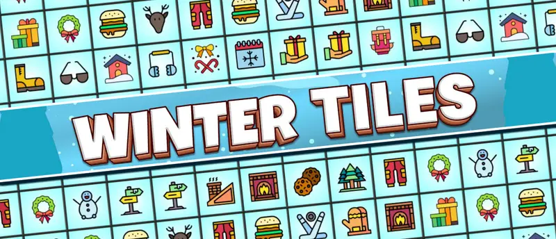Winter Tiles - Juego de Mahjong y Conecta Gratis en Línea
