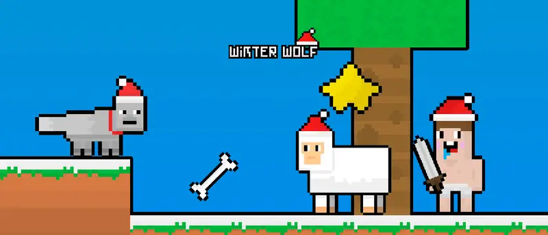 Winter Wolf - Jeu d'Aventure et Combat en Ligne Gratuit
