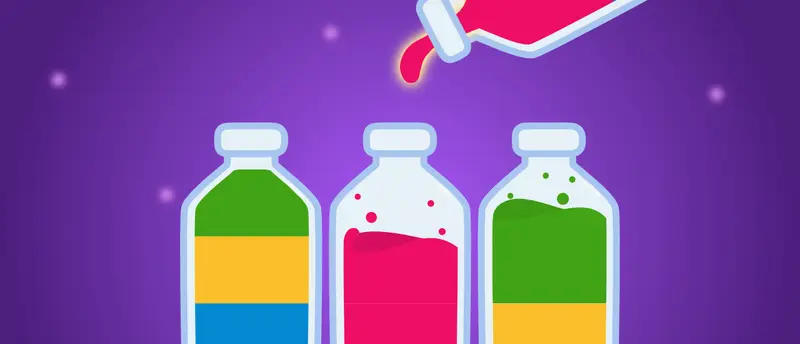 Witch Craft Potion Sort - Juego de rompecabezas de pociones gratis para jugar en línea