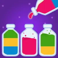 Witch Craft Potion Sort - Kostenloses Puzzle Spiel online spielen