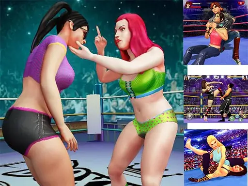 Women Wrestling Fight Revolution - Ücretsiz Dövüş Oyunları
