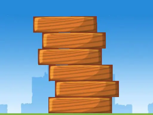 Wood Tower - Jogo de Puzzle para Jogar Grátis Online