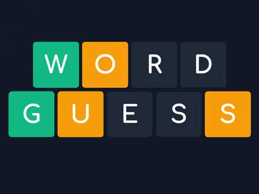 Word Guess - Juego de palabras en línea gratis para jugar