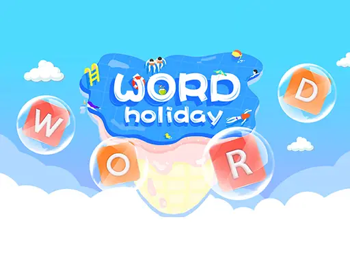 Word Holiday - Juego de palabras gratis y en línea