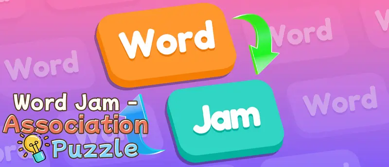 Word Jam Asociación Puzzle - Juega en línea gratis
