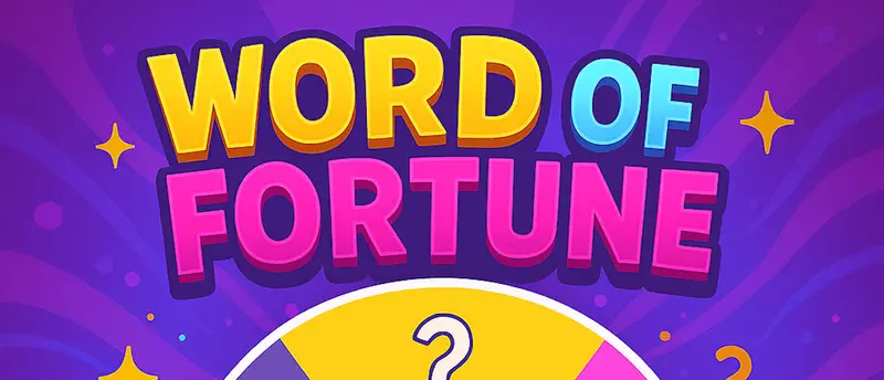 Word of Fortune لعبة كلمات مجانية للعب أونلاين