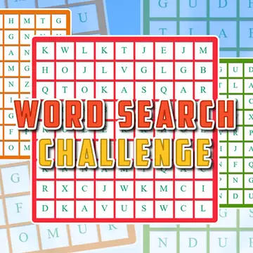 Word Search Challenge - لعبة البحث عن الكلمات المجانية على الإنترنت