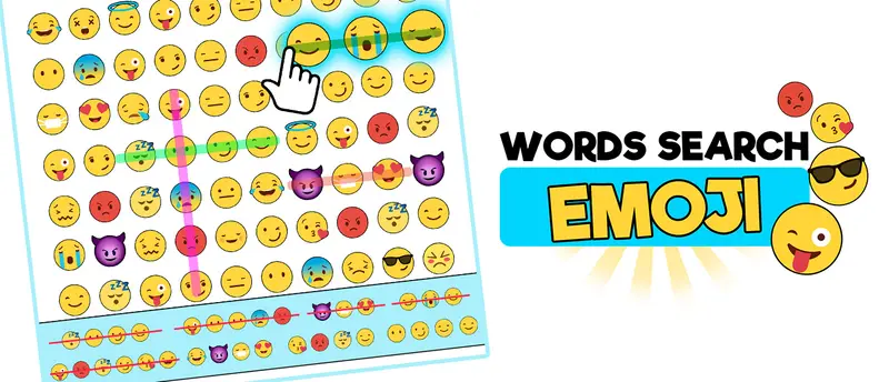 Word Search Emoji edition