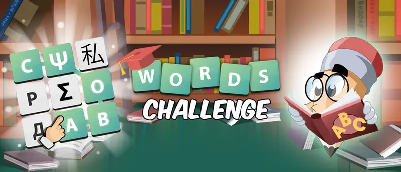Words Challenge - Juego de palabras en línea y gratis