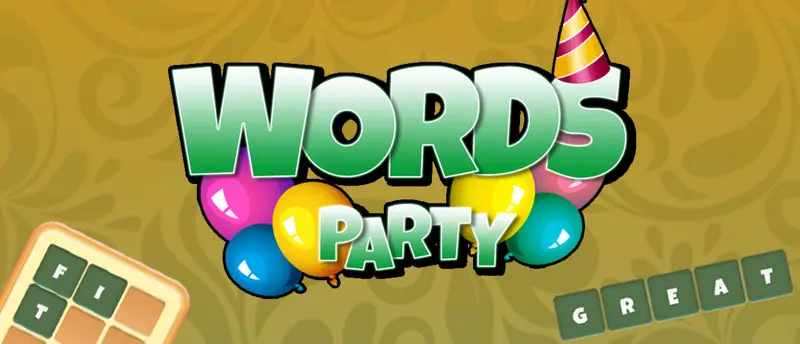 Words Party - Kelime Bulmaca Oyunu Oyna Ücretsiz