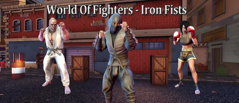 World Of Fighters: Iron Fists - Ücretsiz Dövüş Oyunu Oyna