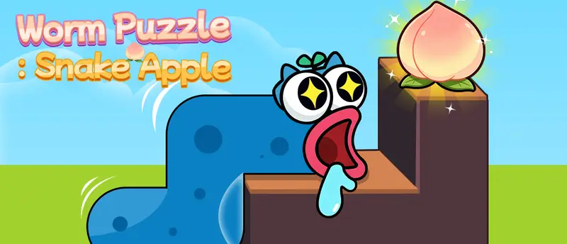 Worm Puzzle Snake Apple - Jeu de Puzzle et Snake Gratuit