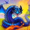 Worms Zone a Slithery Snake