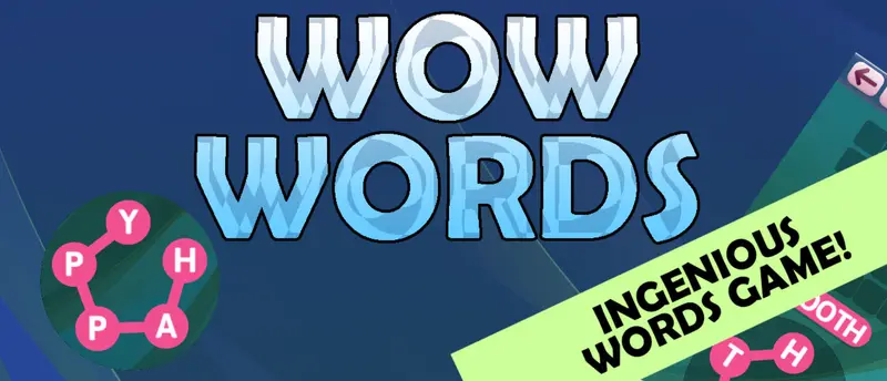 Wow Words - Fun Educational Puzzle Game to Play Online for Free