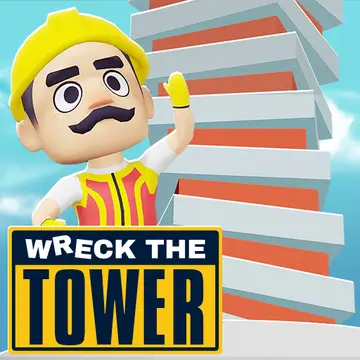 Wreck The Tower – Das spannende Demolitionspiel online kostenlos spielen