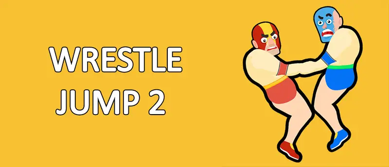 Wrestle Jump 2: Juego de lucha y deportes en línea gratis