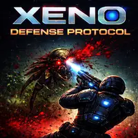 Xeno Defense Protocol – Kostenloses Online Shooter & Tower Defense Spiel zum Spielen