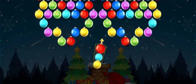 Xmas Bubble Army - Ücretsiz Bubble Shooter Oyna