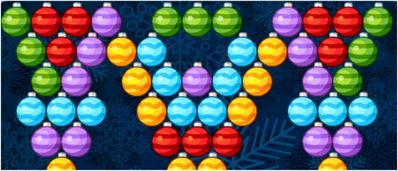Xmas Bubble Shooter: Juega gratis y diviértete en Navidad