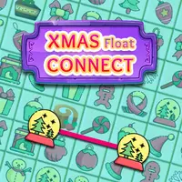Xmas Float Connect 2023 لعبة مطابقة عيد الميلاد المجانية عبر الإنترنت