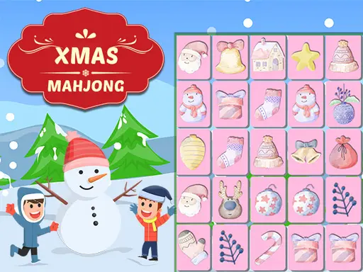 Xmas Mahjong - Jogue Online Grátis e Divirta-se