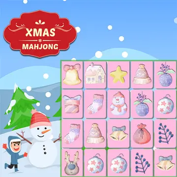 Xmas Mahjong - Juega en línea gratis y conecta fichas navideñas