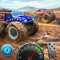 Xtreme 3D Spectacular Monster Truck Offroad Jump - Ücretsiz Oyna