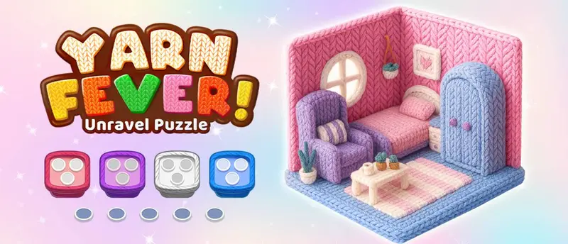Yarn Fever! Unravel Puzzle